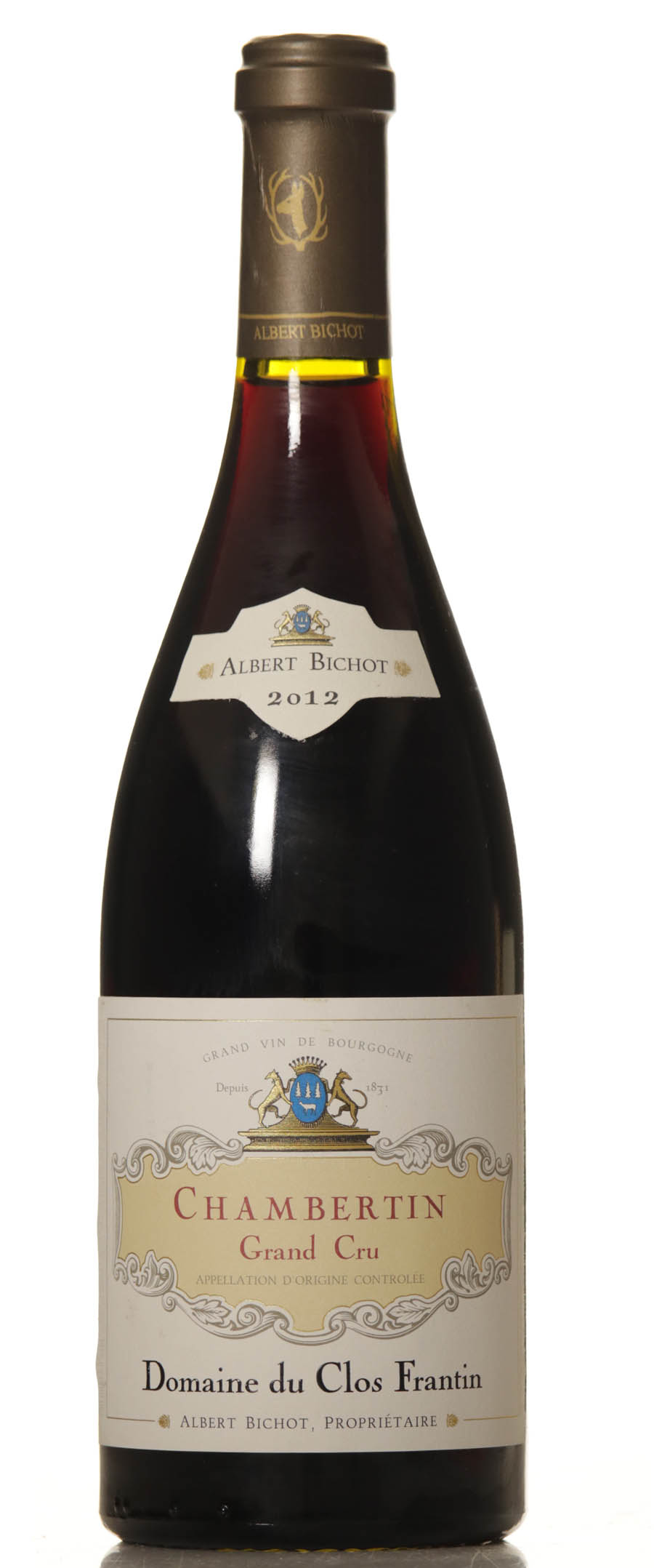 Clos Frantin A. Bichot Chambertin 2012 - VINEUT