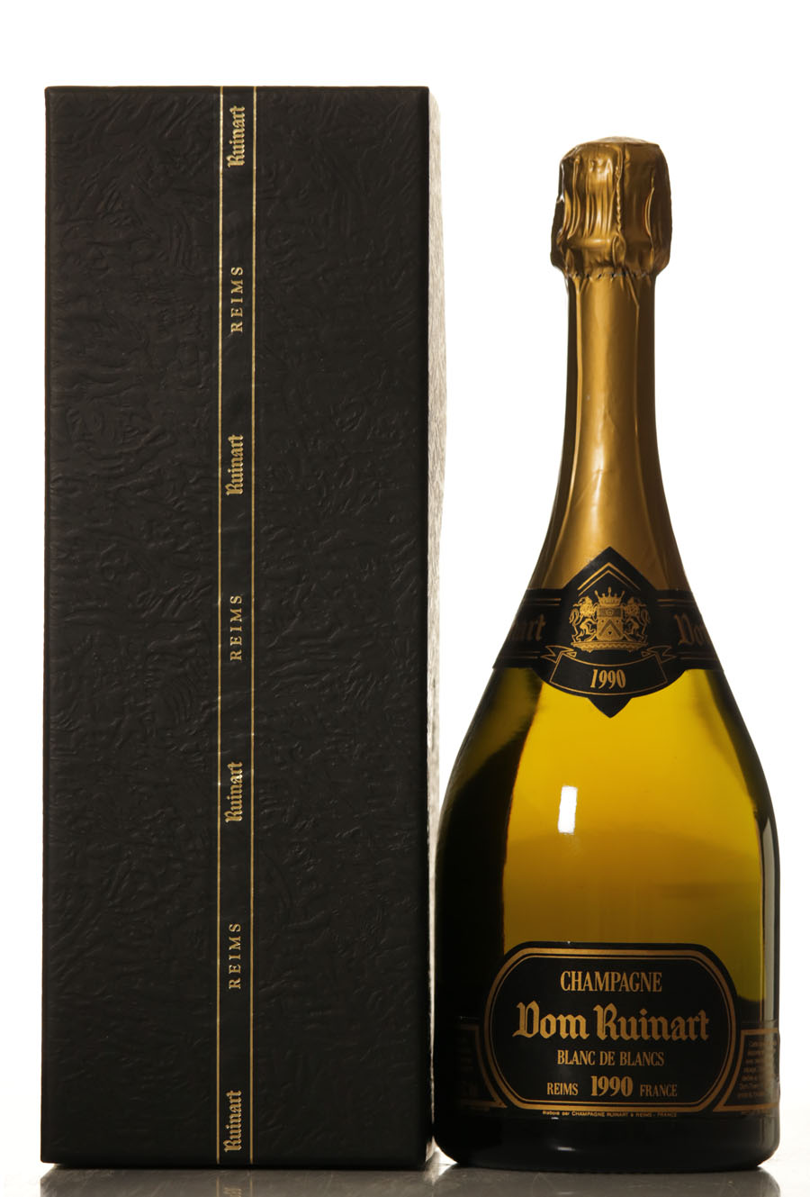 Dom Ruinart 1990 Blanc de blancs in Giftbox - VINEUT