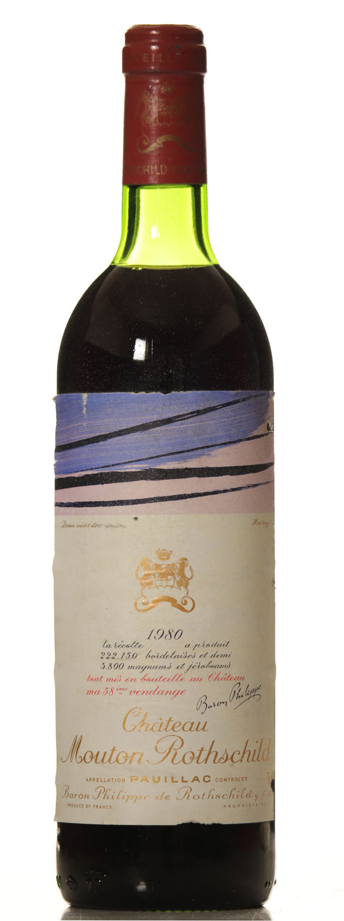 Mouton Rothschild 1980