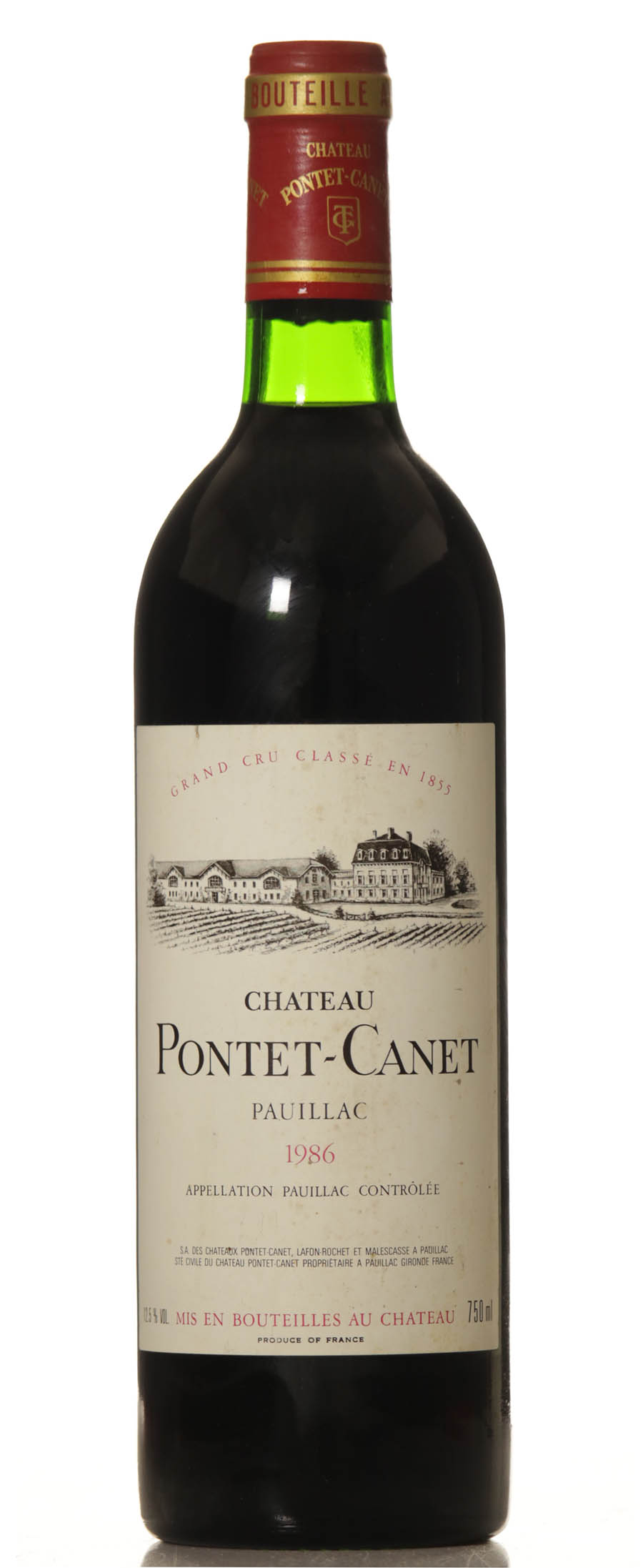 Pontet Canet 1986 - VINEUT