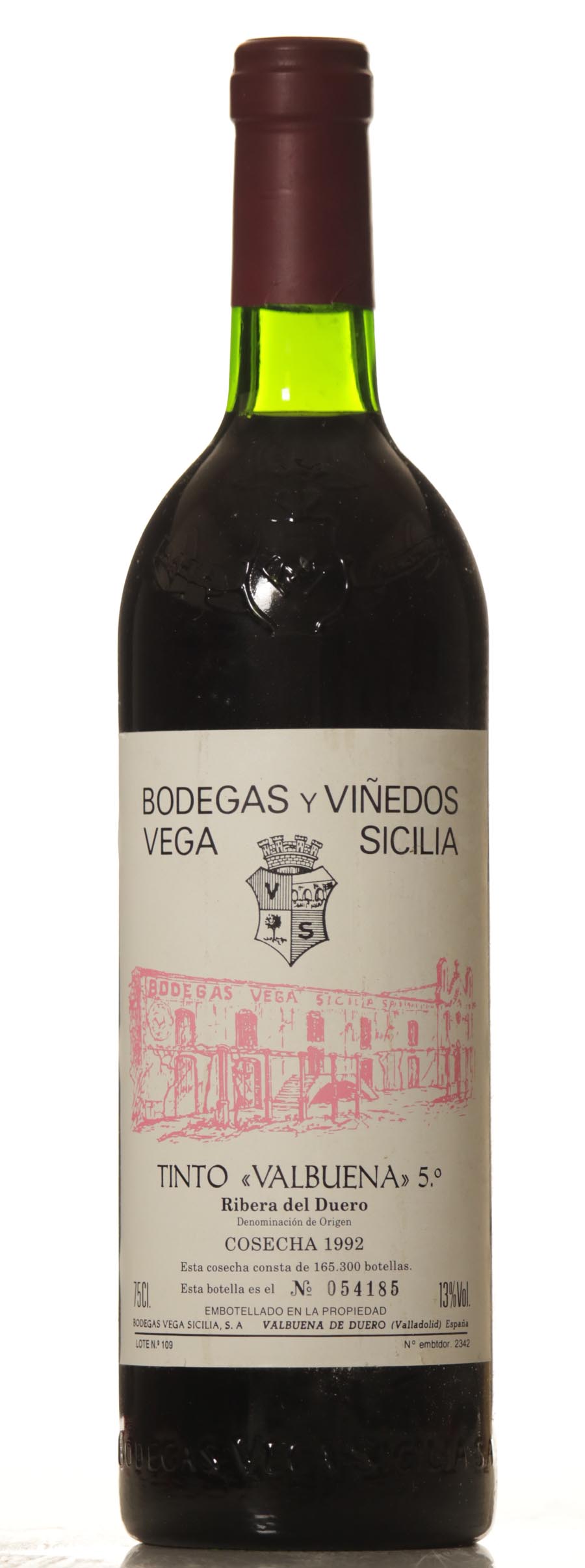 Vega Sicilia Valbuena 5 1992 - VINEUT
