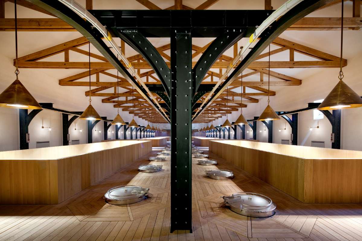 Mouton Rothschild Vaten
