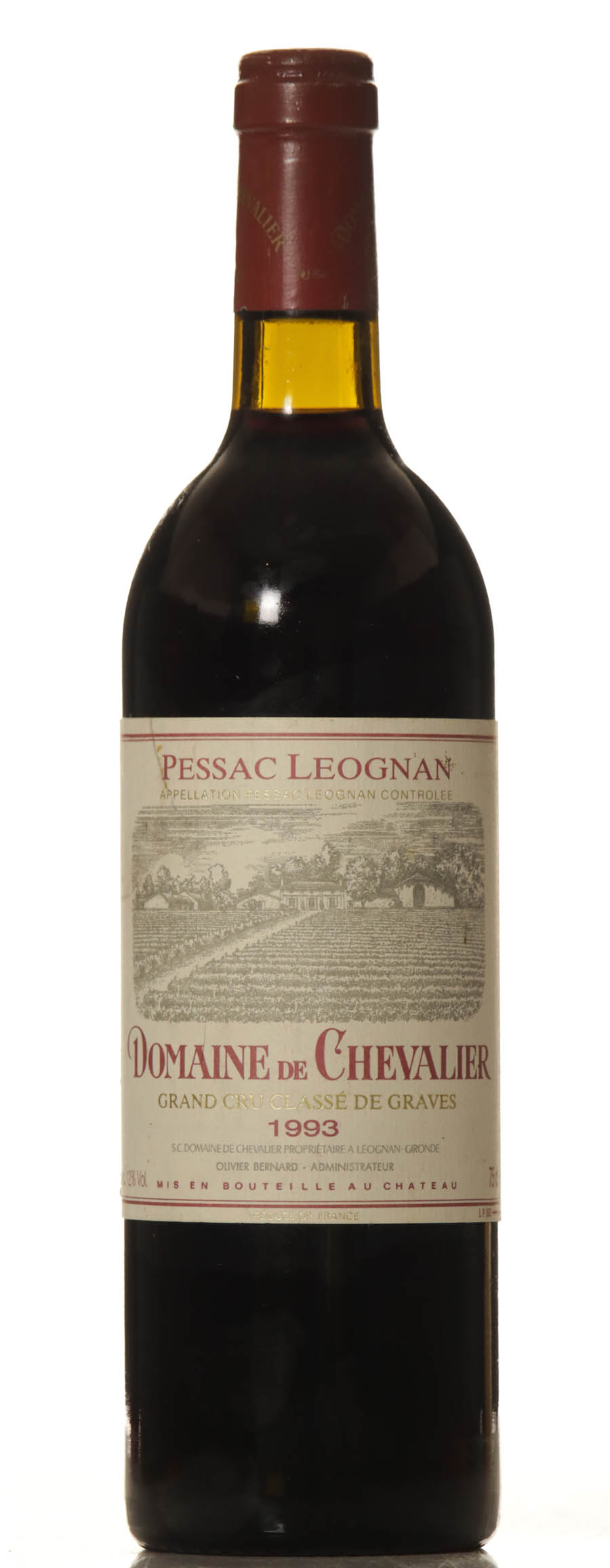 Domaine de Chevalier 1993 rouge - VINEUT