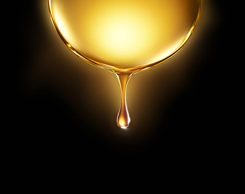 Drop of gold