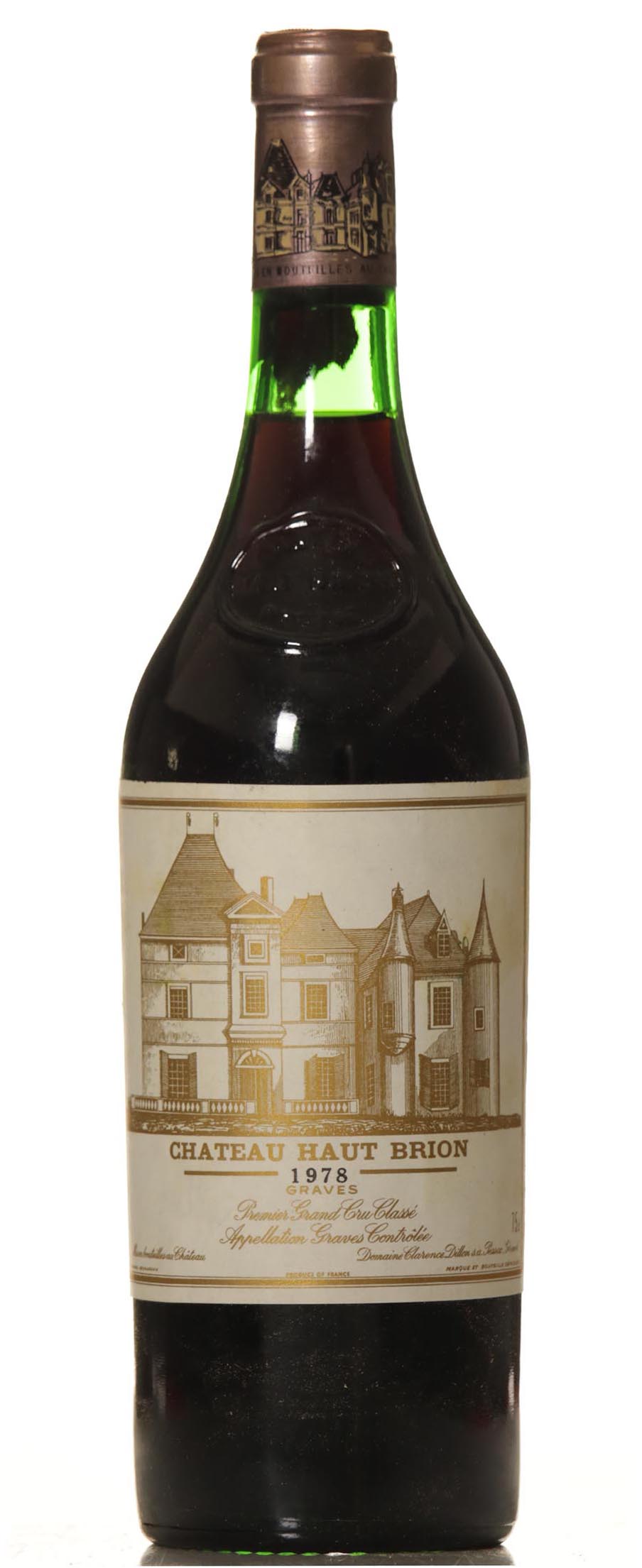 Haut Brion 1978 gl