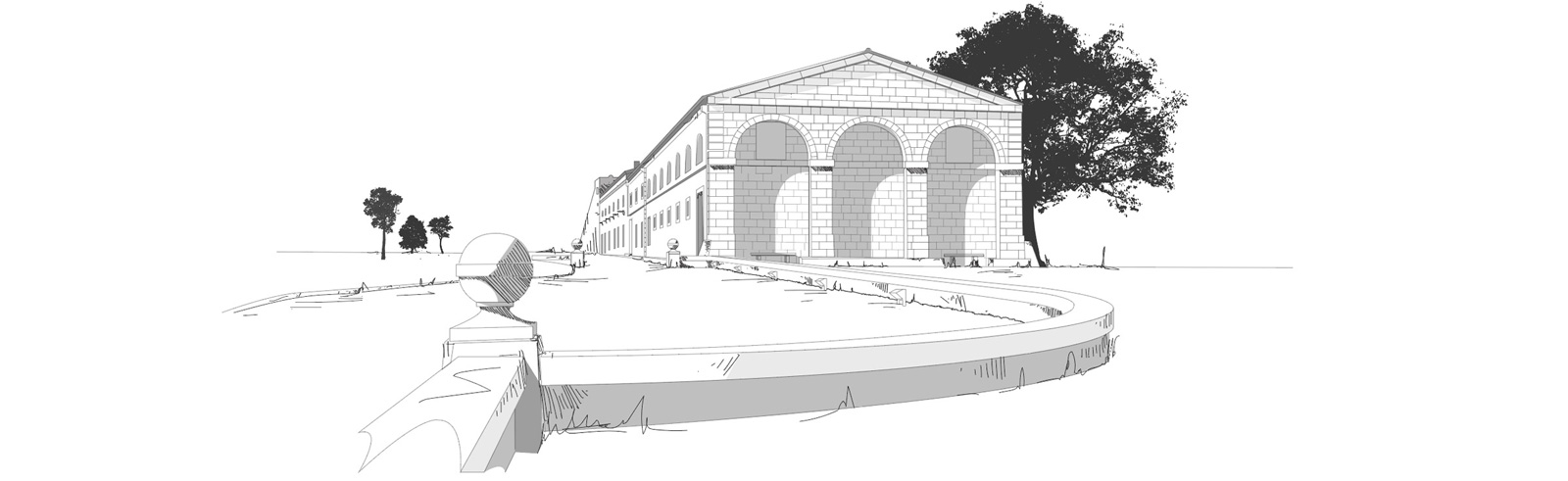 Sketch Mounton Rotschild