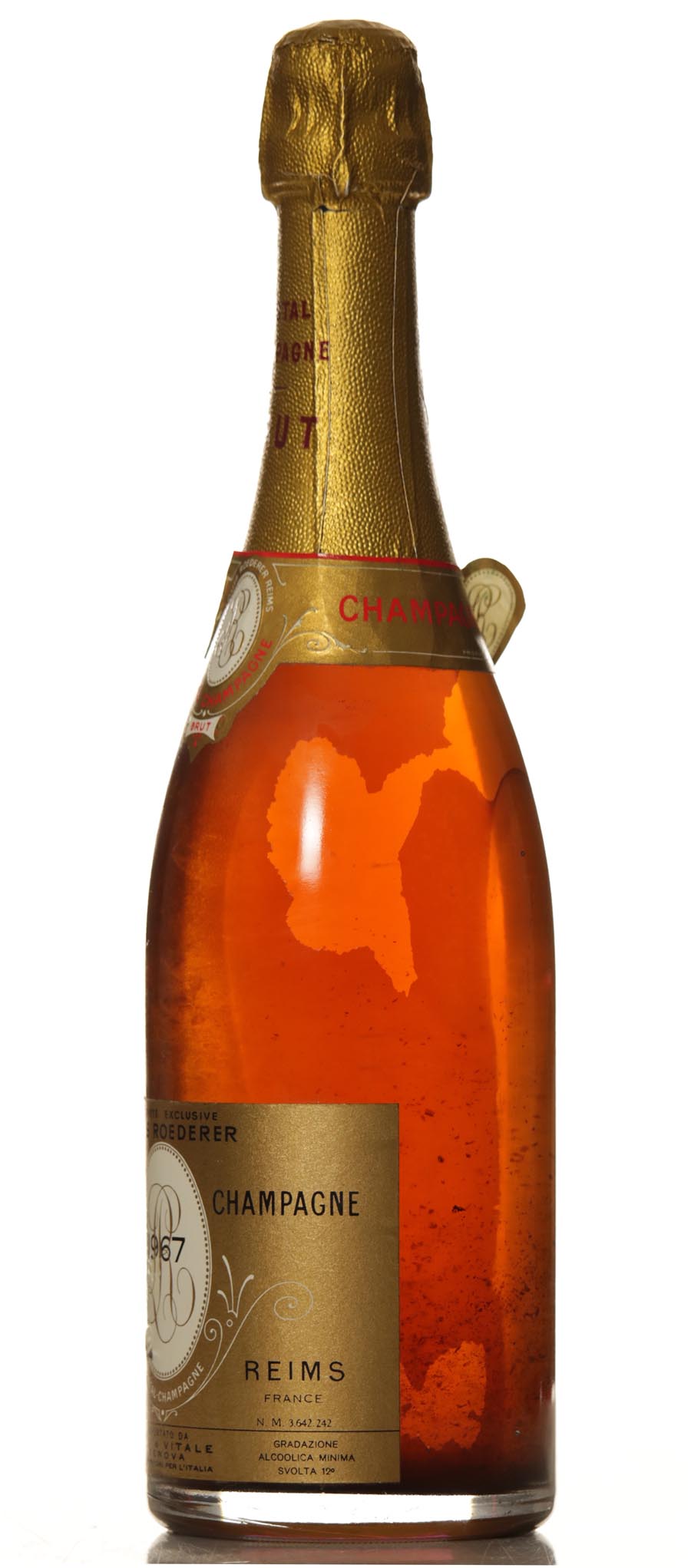 Louis Roederer Cristal 1967 - Image 2