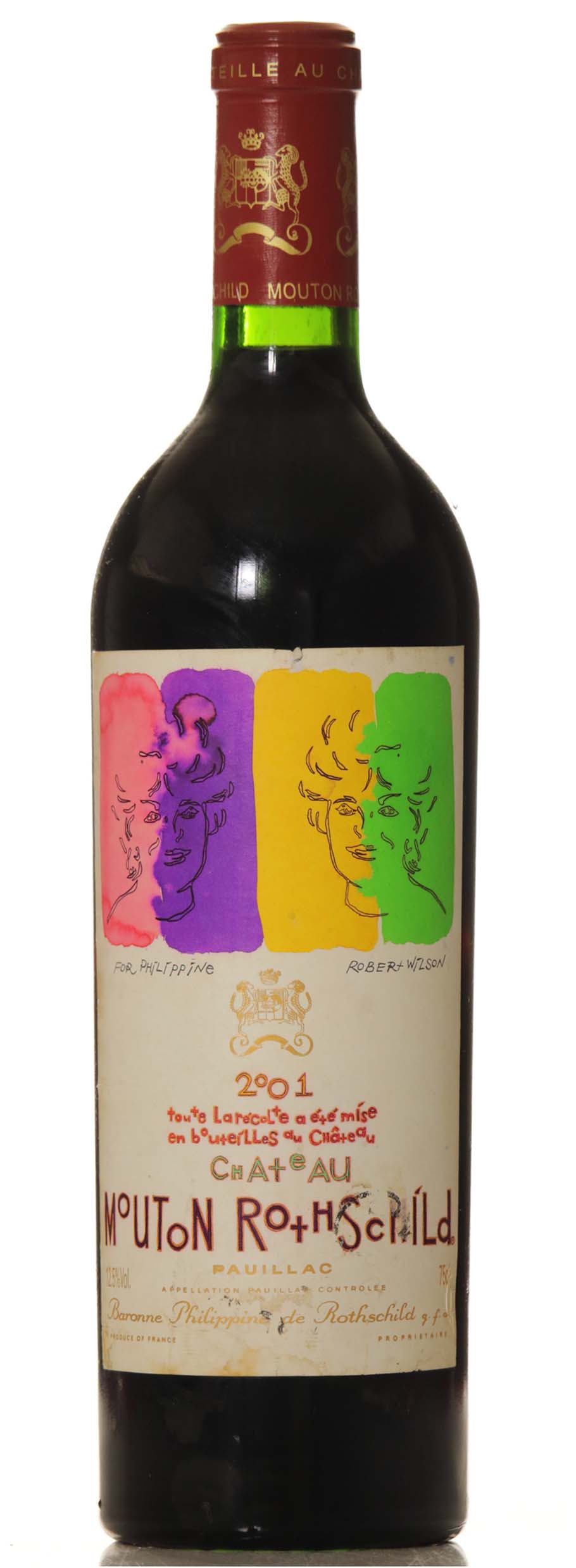 Mouton Rothschild 2001