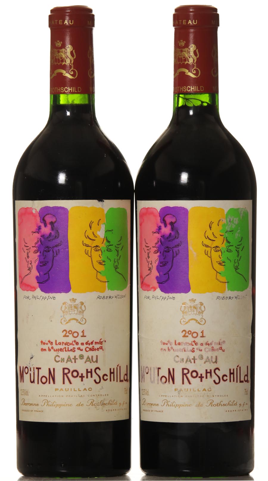 Mouton Rothschild 2001 - Image 3