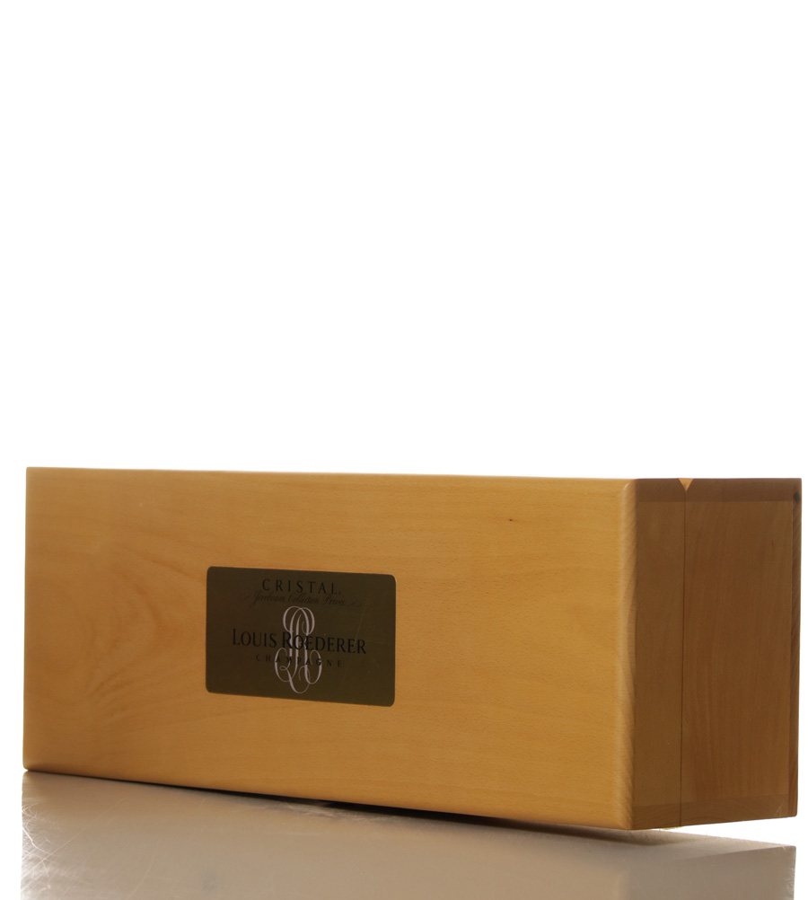 Louis Roederer Cristal 2005 Double Magnum in wooden case - Image 2