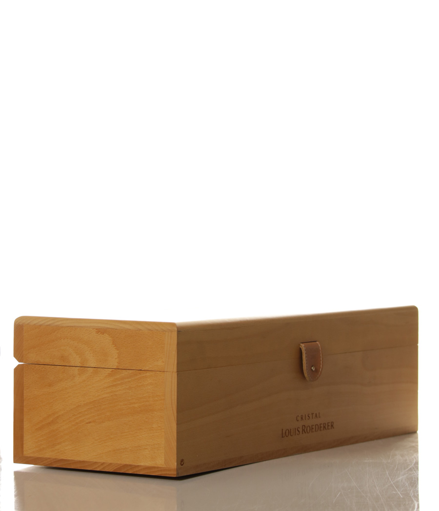 Louis Roederer Cristal 2005 Double Magnum in wooden case - Image 3