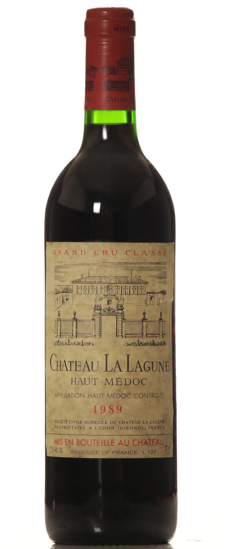 La Lagune 1989 - VINEUT