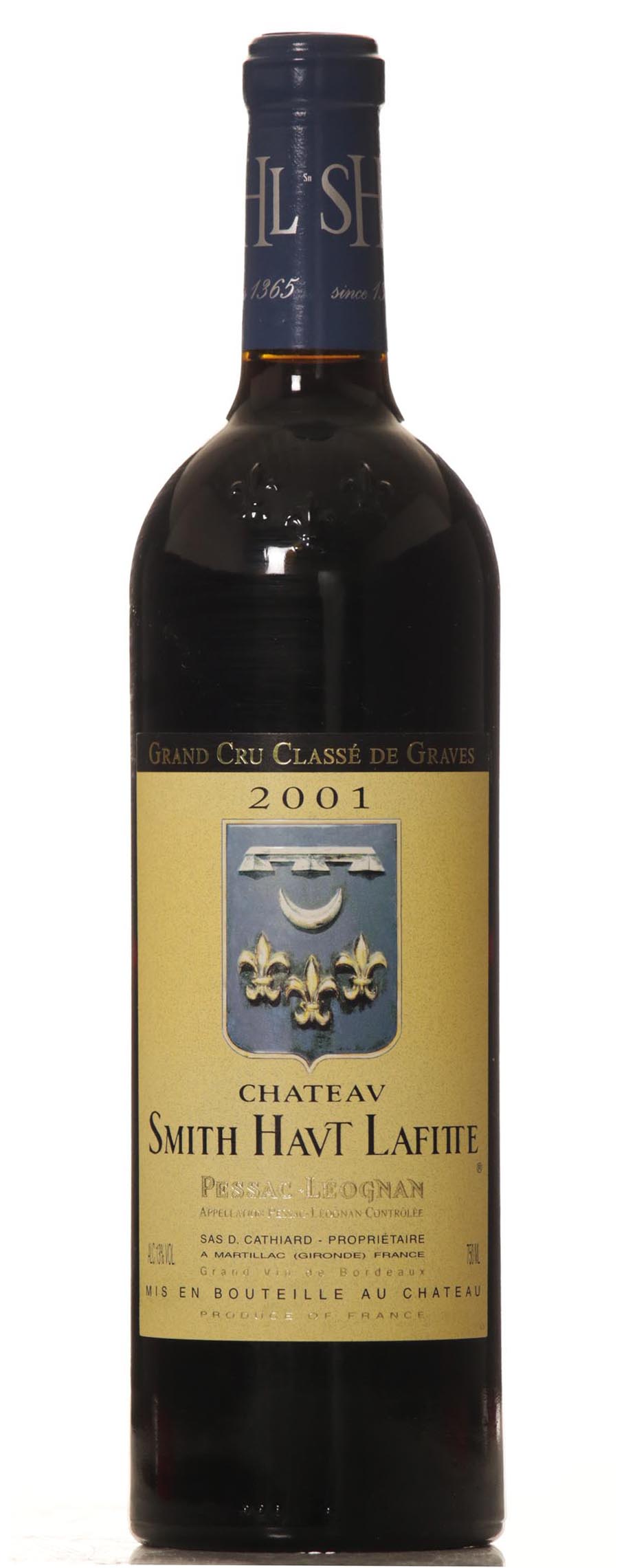 Smith Haut Lafitte 2001 - VINEUT