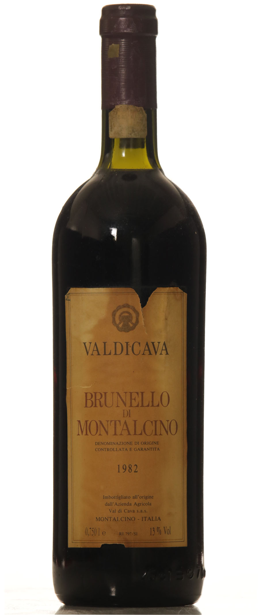 Valdicava 1982 Brunello di Montalcino - VINEUT