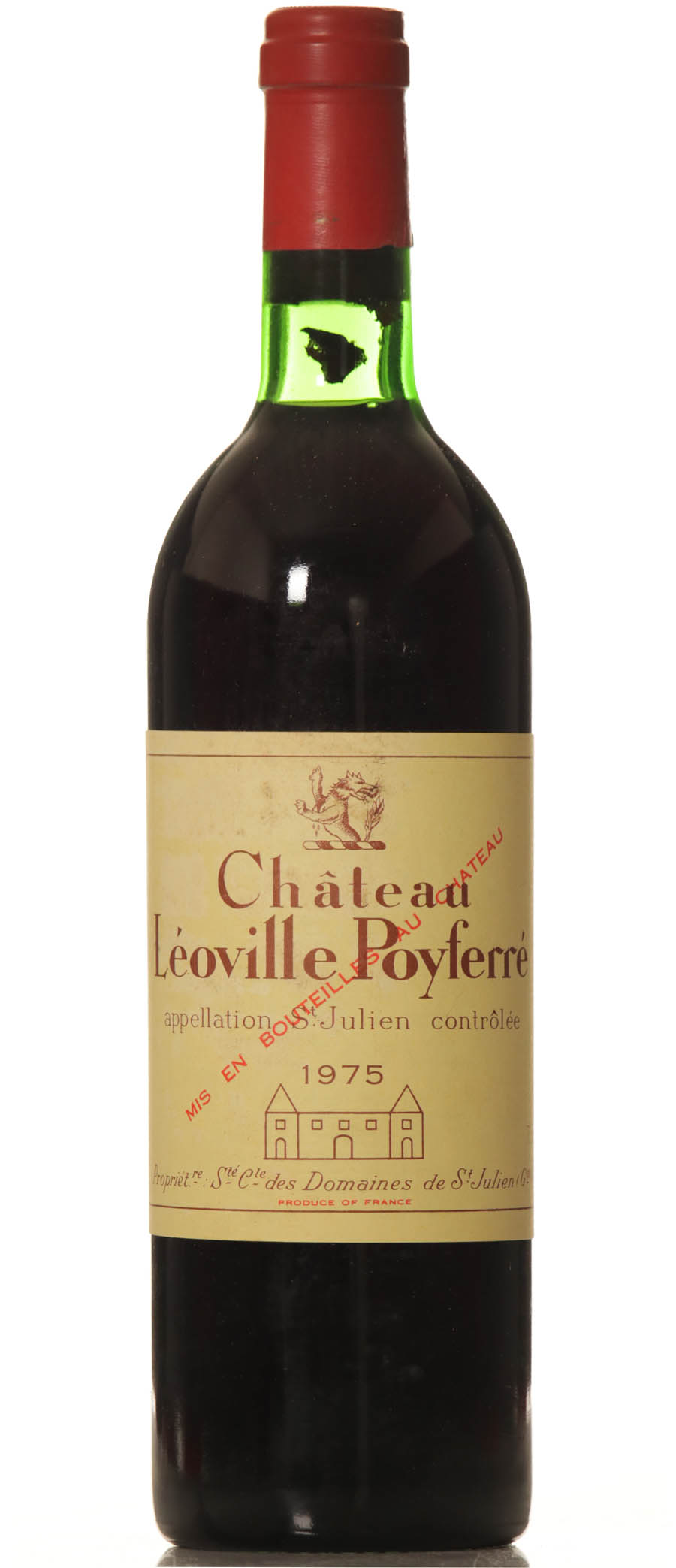 Leoville Poyferre 1975 - VINEUT