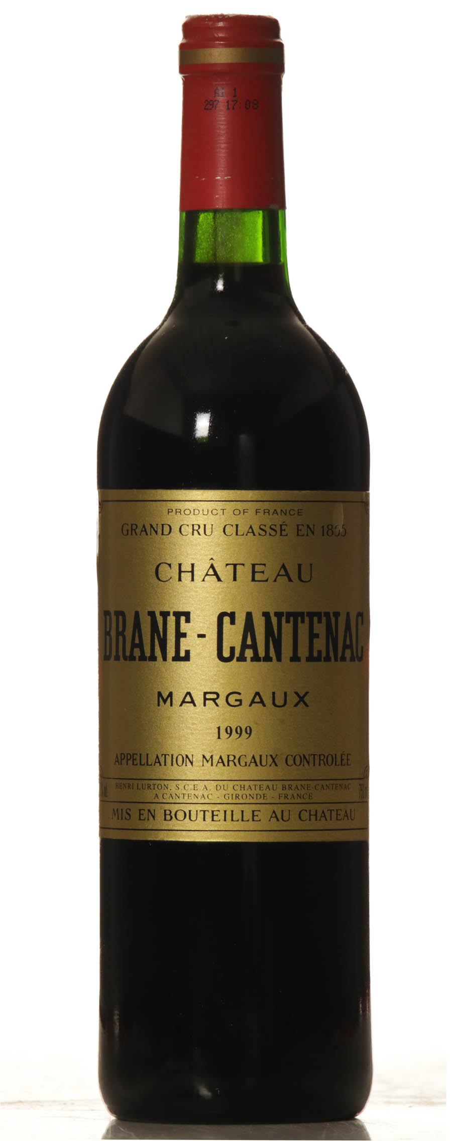 Brane Cantenac 1999 - VINEUT