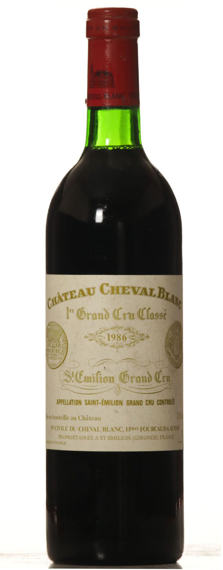 Cheval Blanc 1986