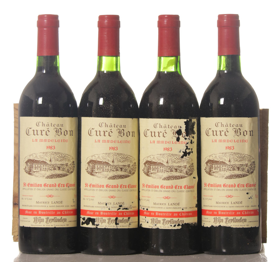 Cure Bon la Madeleine 1983 Case of 12 btl. - Image 2