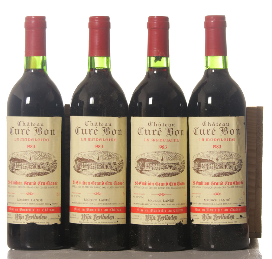 Cure Bon la Madeleine 1983 Case of 12 btl. - Image 3