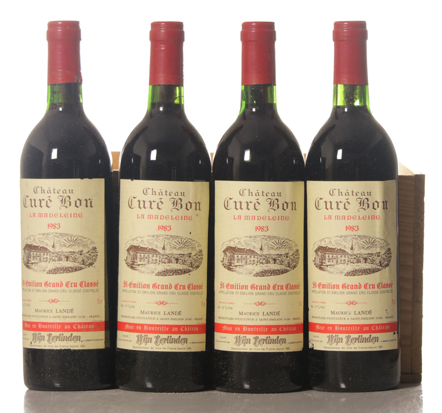 Cure Bon la Madeleine 1983 Case of 12 btl. - Image 4