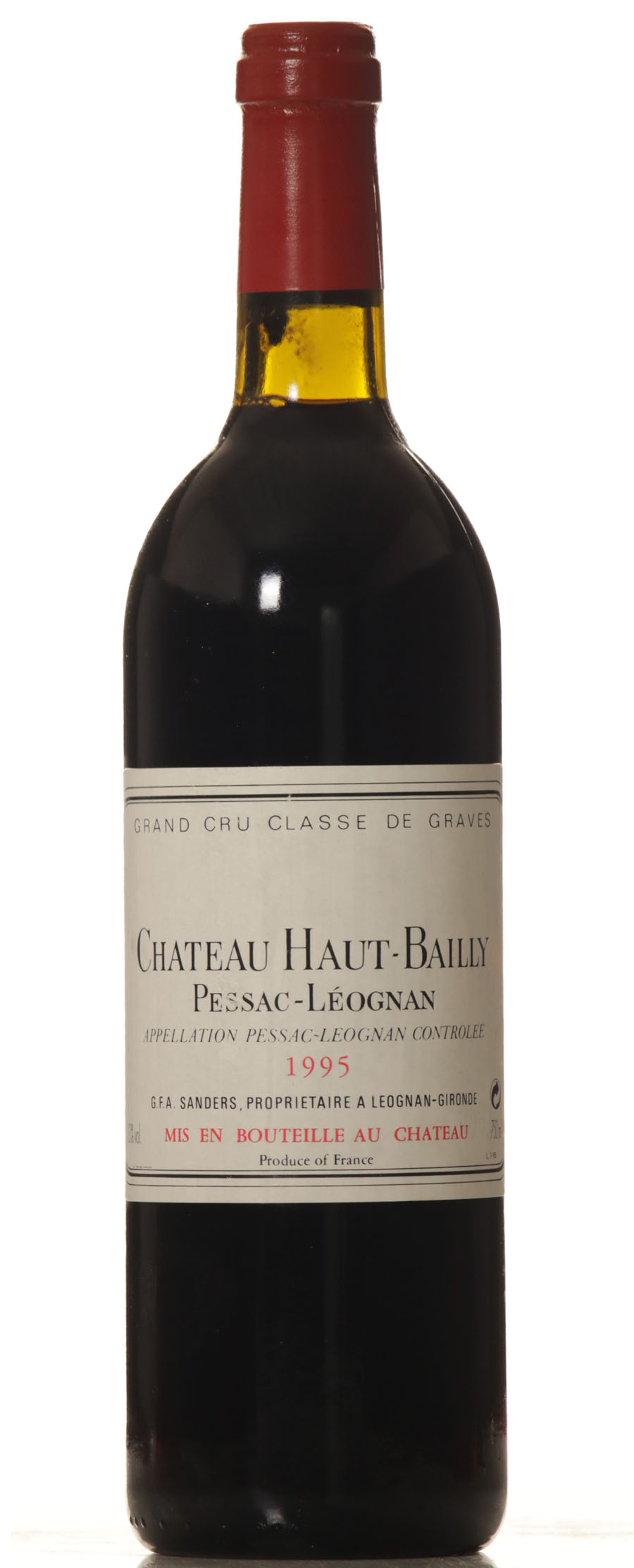 Haut Bailly 1995 - VINEUT