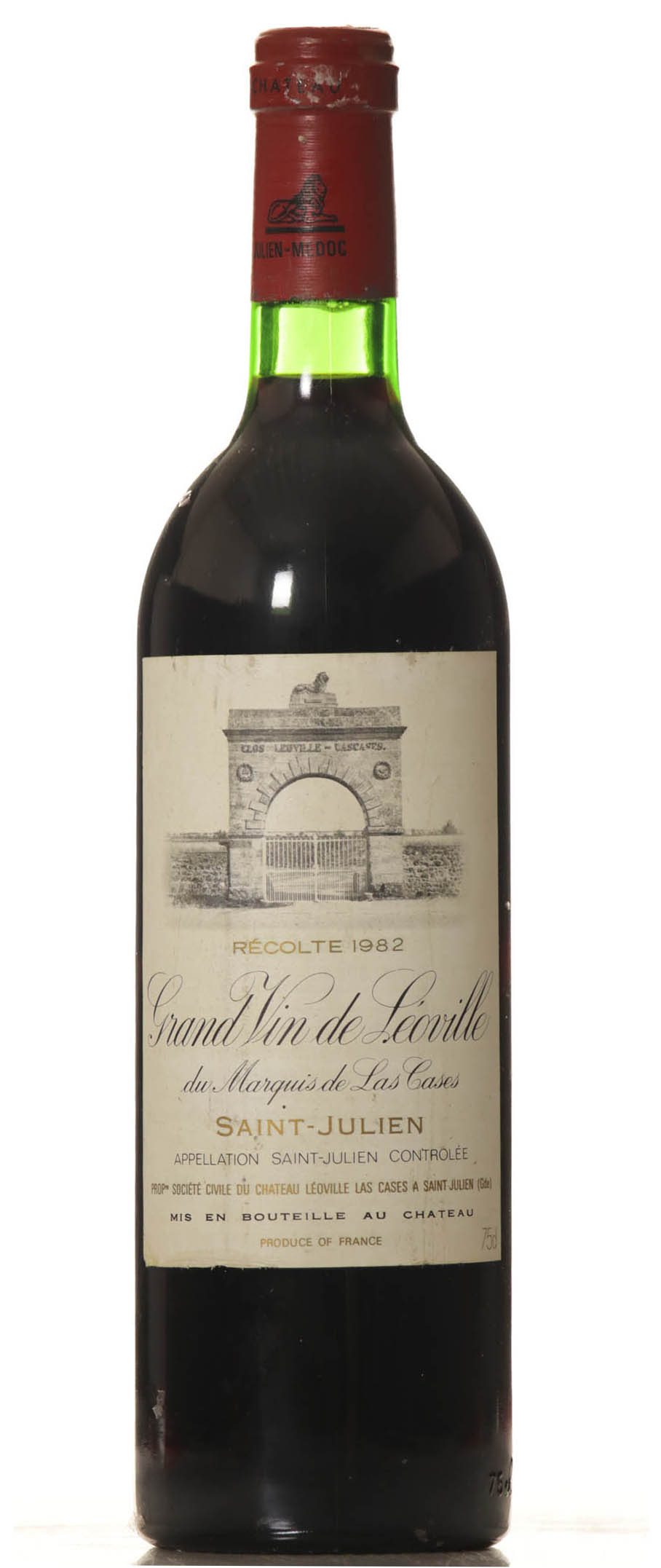 Leoville las Cases 1982 - VINEUT