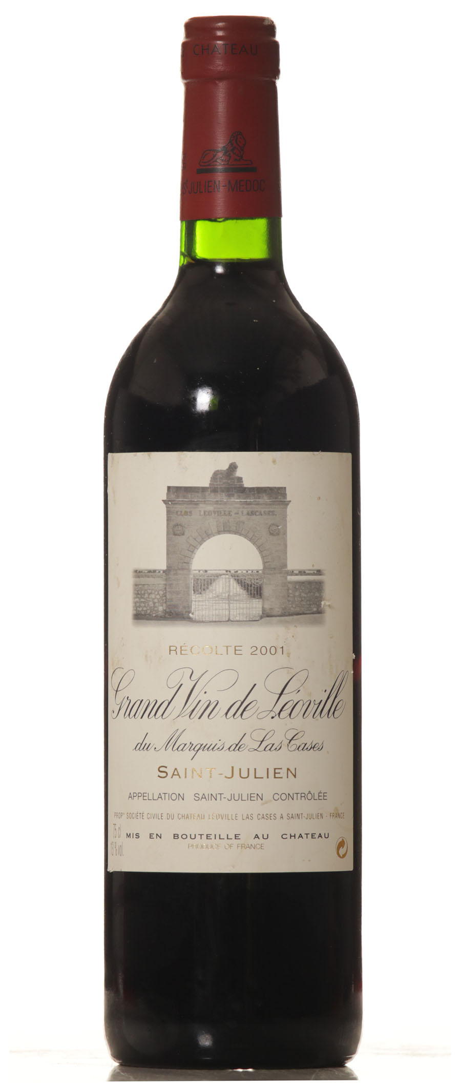 Leoville las Cases 2001 - VINEUT