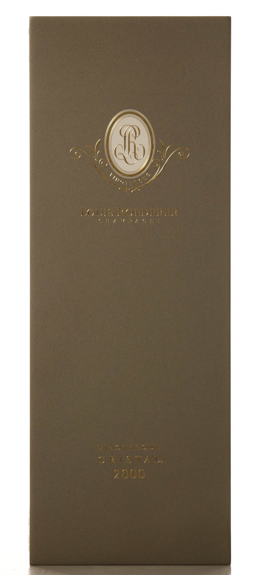 Louis Roederer Cristal Vinotheque 2000 in Giftbox - Image 2