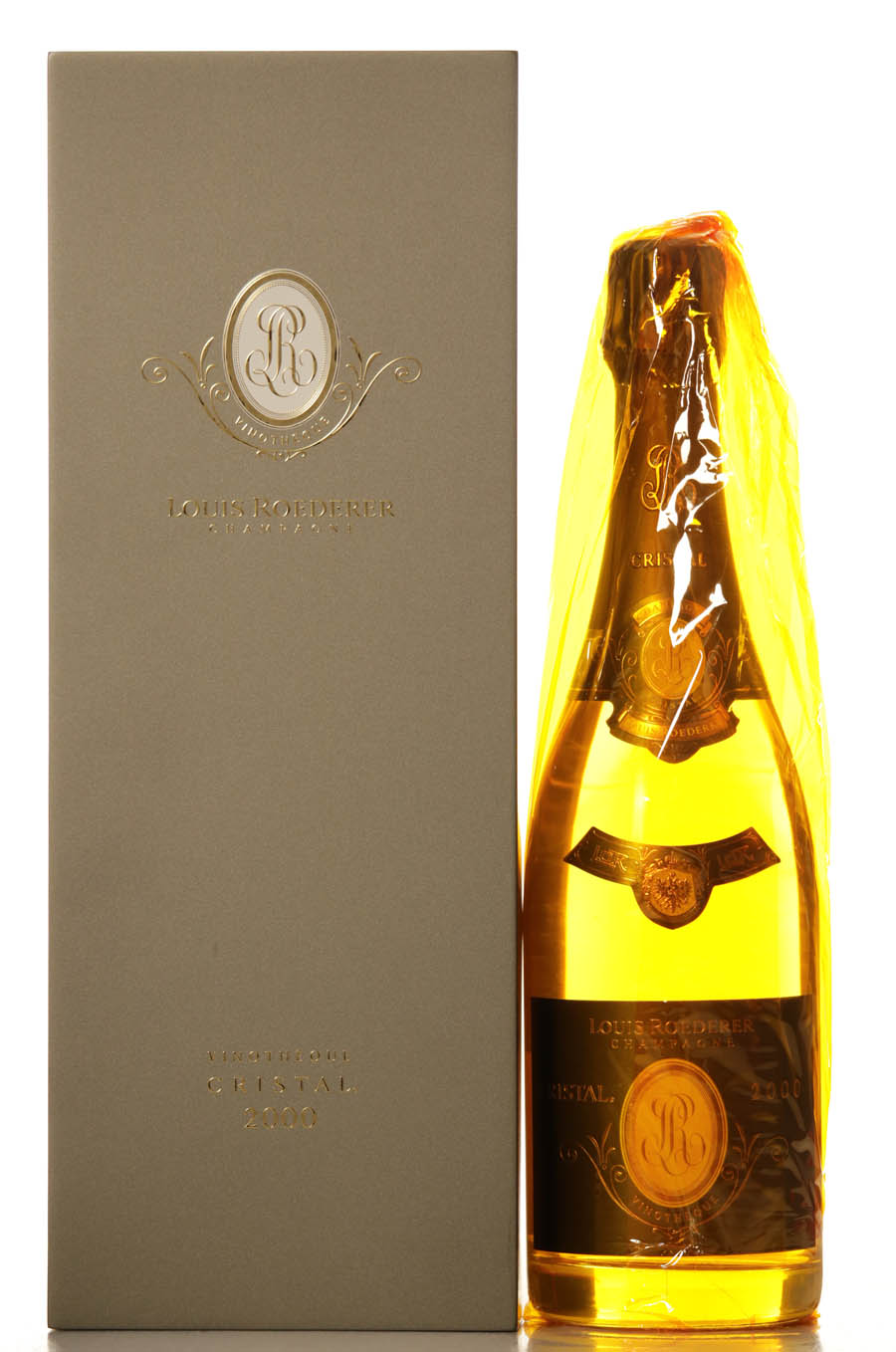 Louis Roederer Cristal Vinotheque 2000 in Giftbox - VINEUT