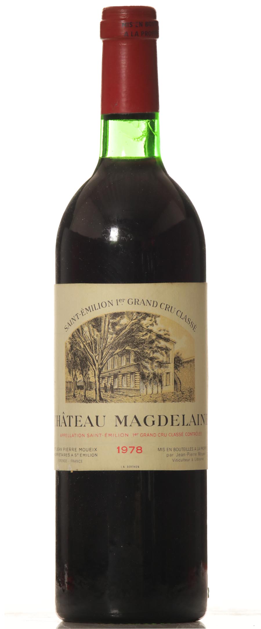 Magdelaine 1978 - VINEUT