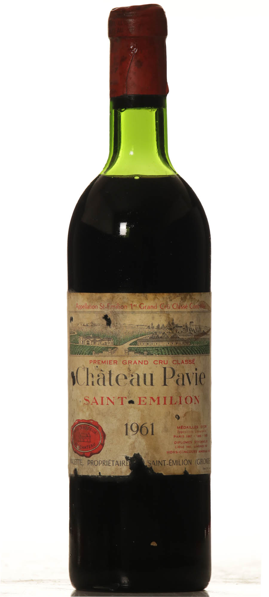 Pavie 1961 - VINEUT
