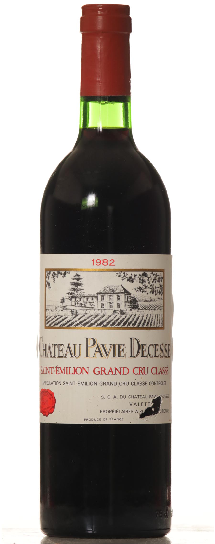 Pavie Decesse 1982 - VINEUT