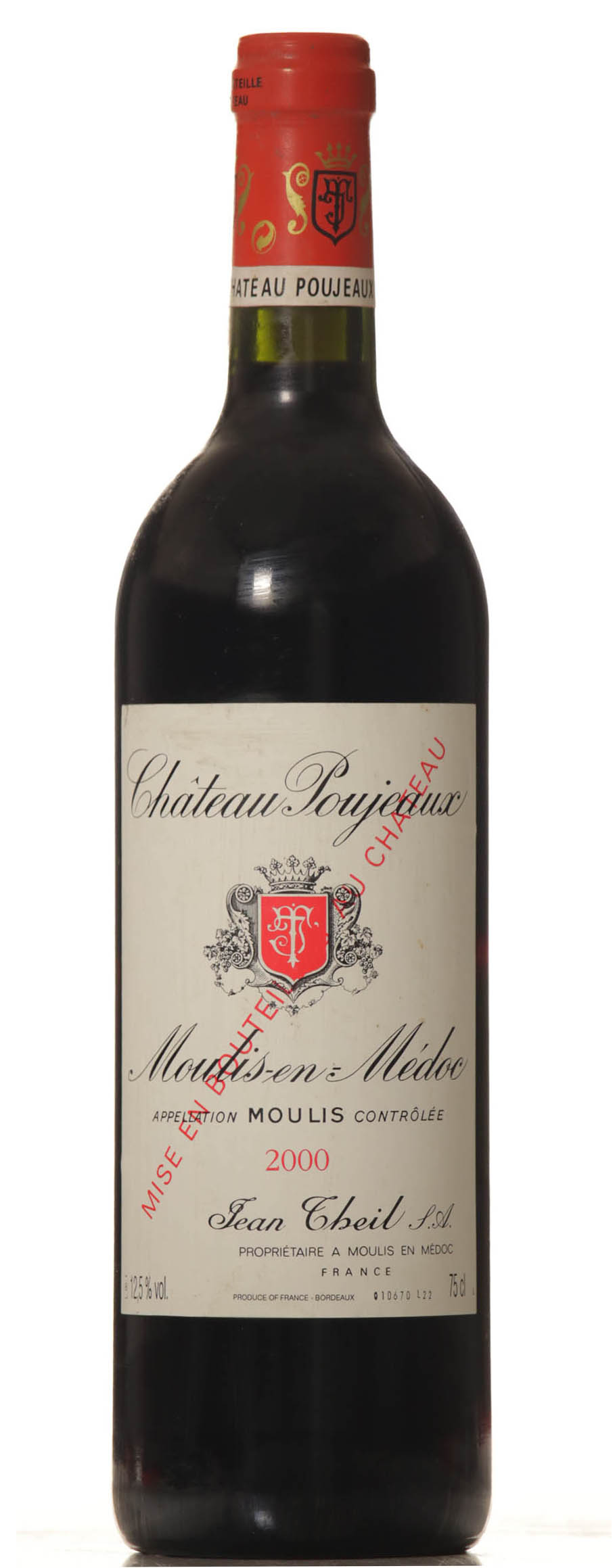 Poujeaux 2000 - VINEUT