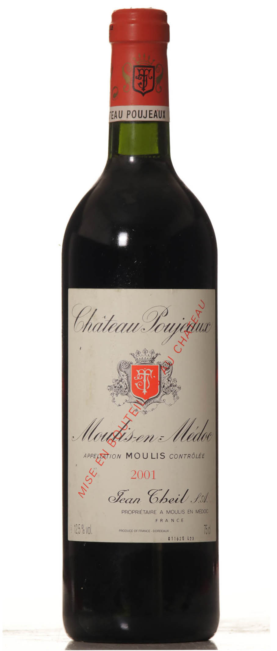 Poujeaux 2001 - VINEUT