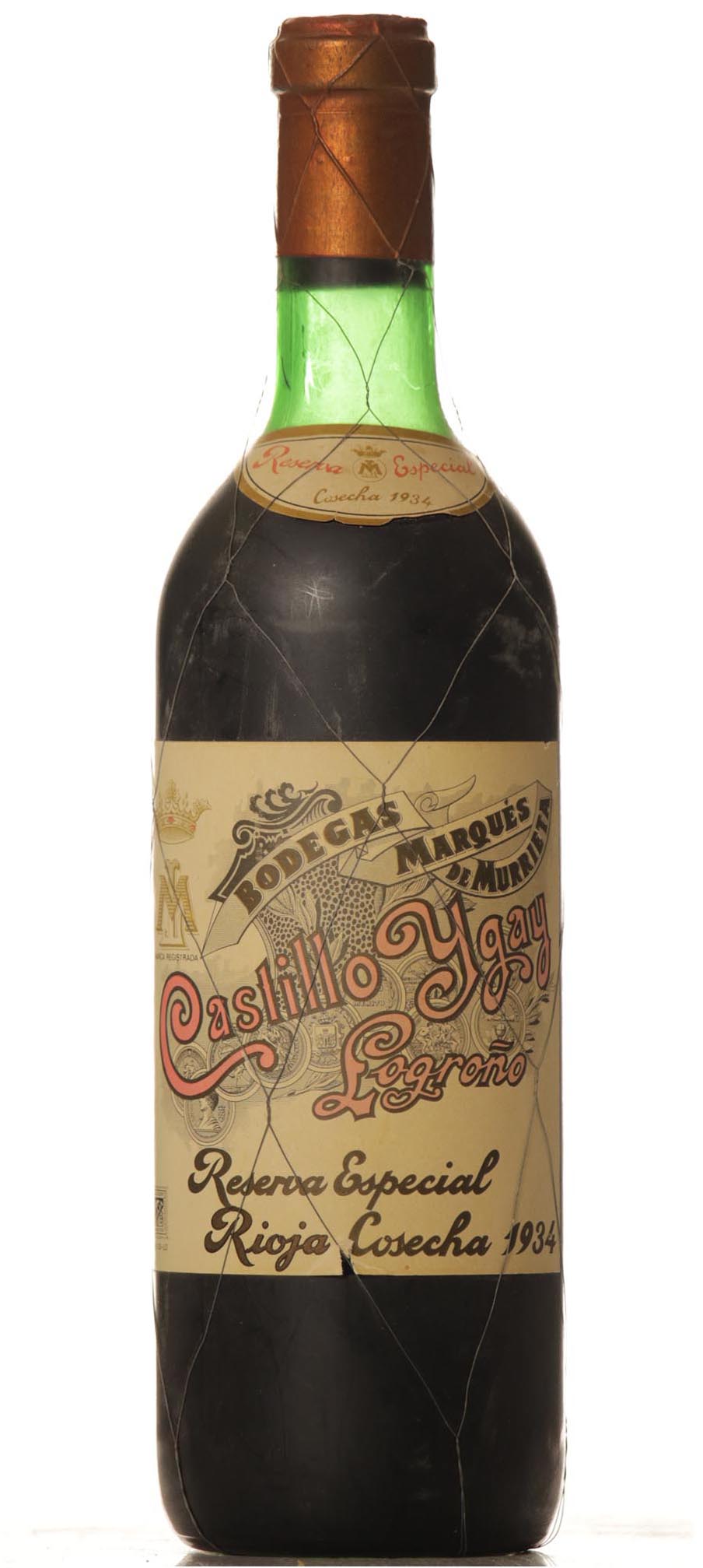 Castillo Ygay Gran Reserva Especial 1934 - VINEUT