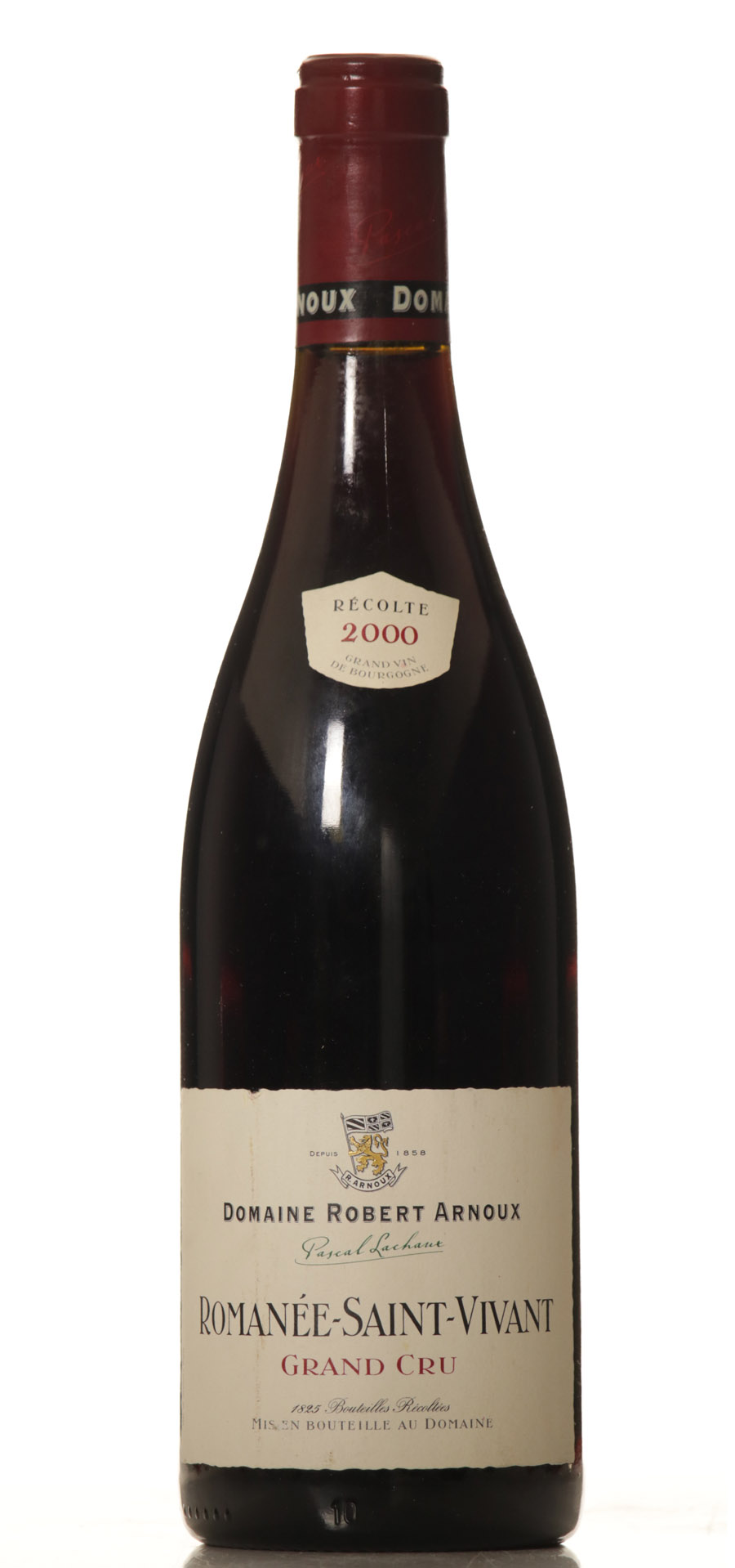 R. Arnoux Romanee Saint Vivant 2000 - Image 2