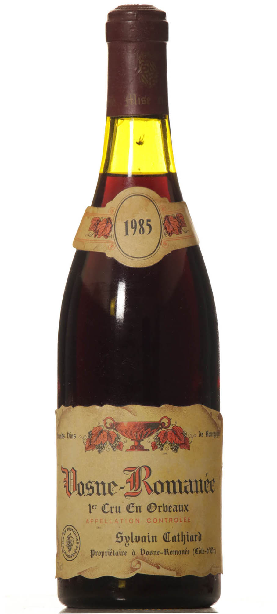 S. Cathiard En Orveaux 1985 Vosne Romanee - VINEUT