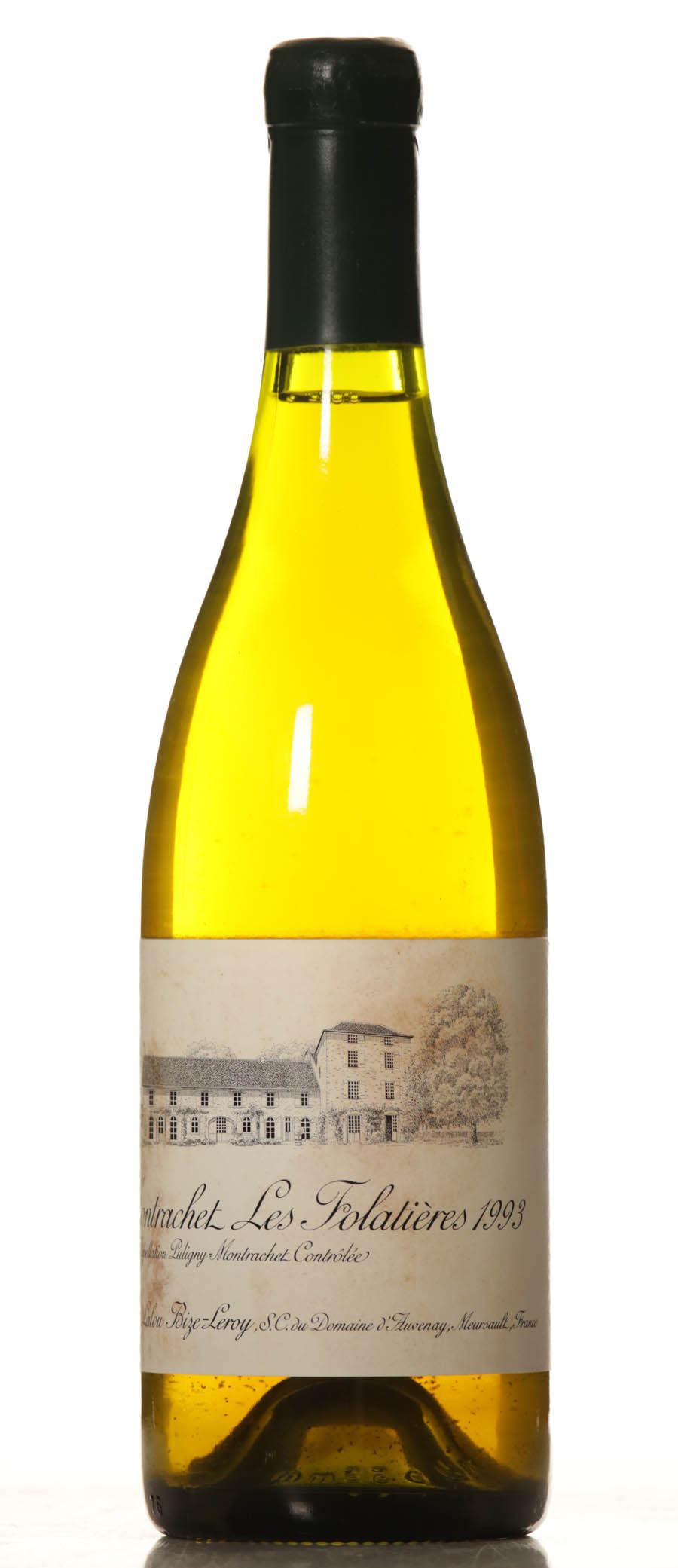 Domaine d'Auvenay Puligny Montrachet Les Folatieres 1993 (sl) - Image 11