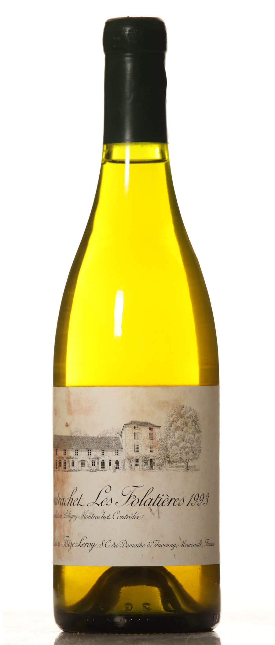 Domaine d'Auvenay Puligny Montrachet Les Folatieres 1993 (sl) - Image 6