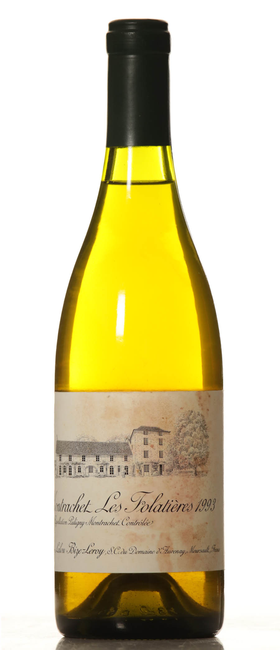 Domaine d'Auvenay Puligny Montrachet Les Folatieres 1993 (sl) - Image 8