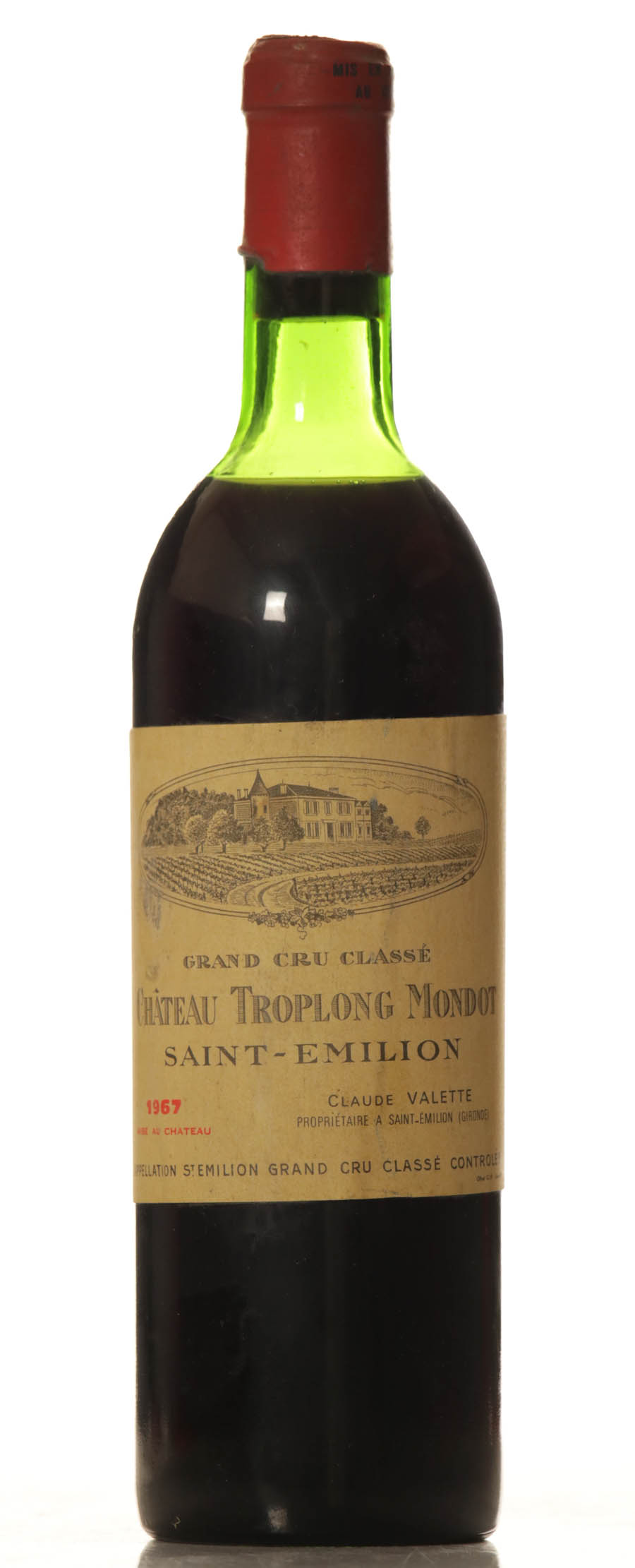 Troplong Mondot 1967 - VINEUT