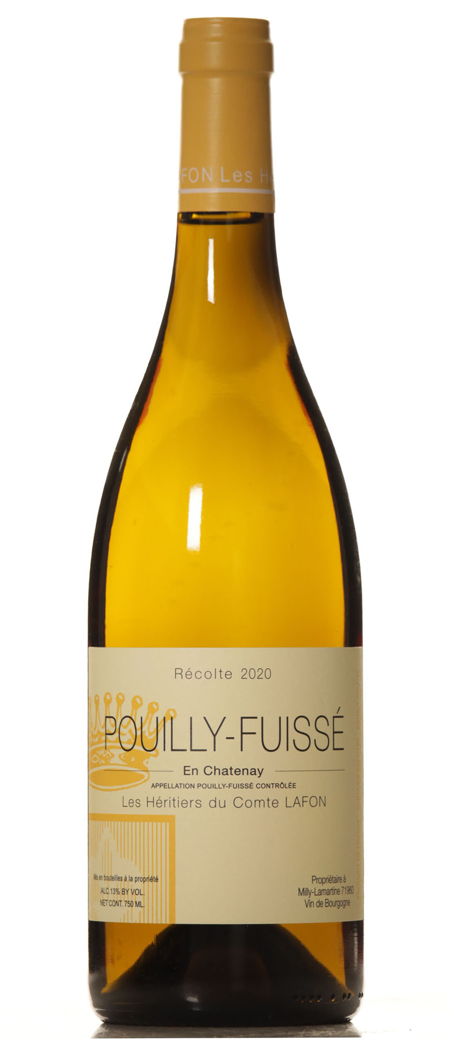 Pouilly-Fuisse En Chatenay 2020 Les Heritiers du Comte Lafon - VINEUT