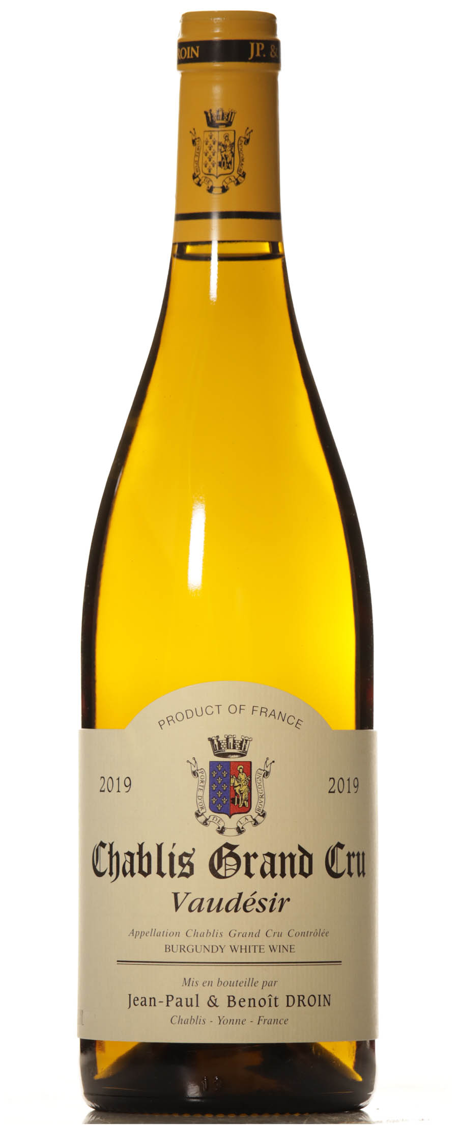 Chablis Vaudesir 2019 JP. Droin - VINEUT