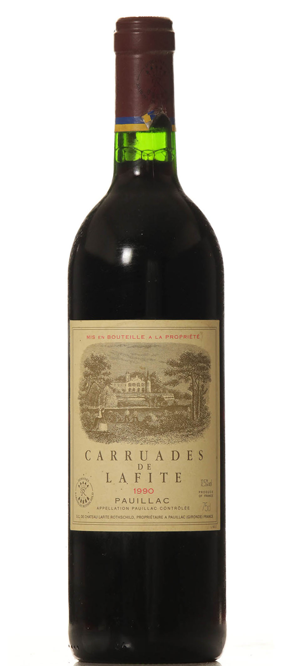 Carruades de Lafite 'Chateau Lafite Rothschild' 1990