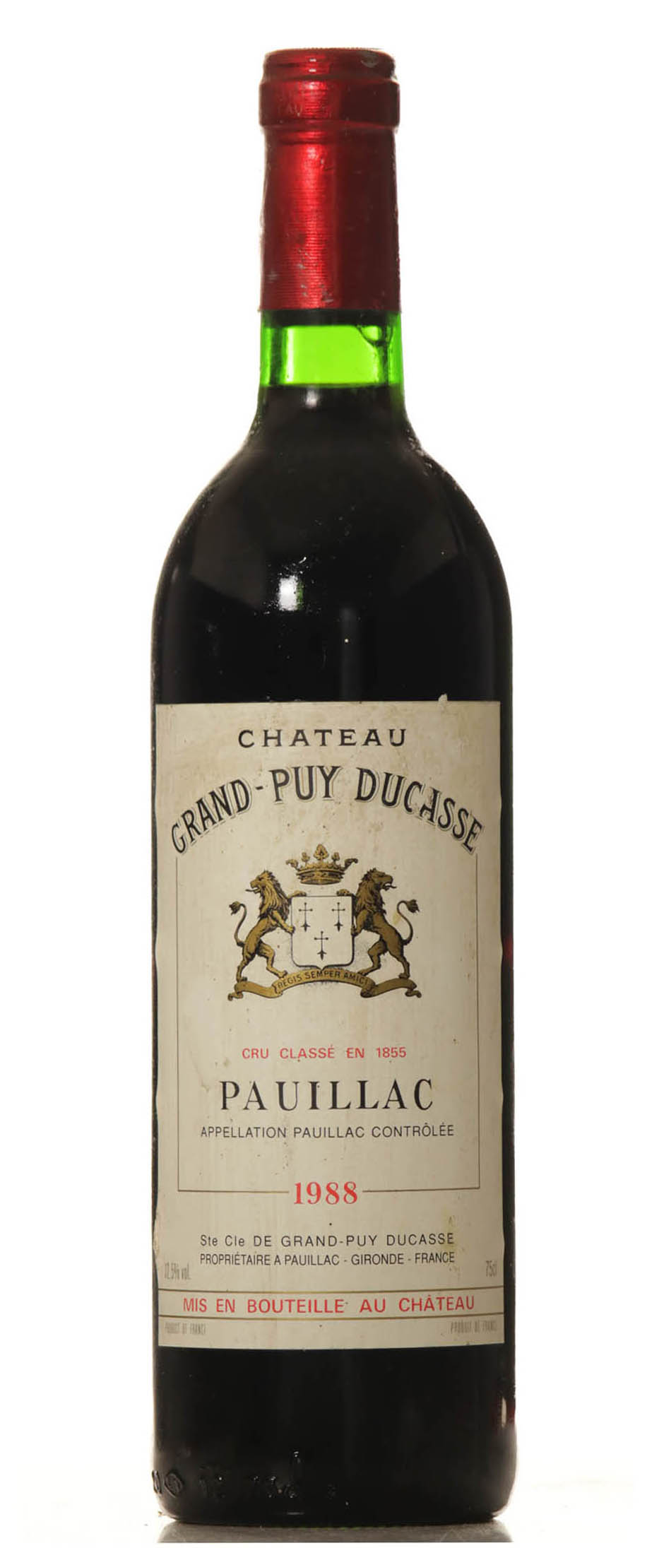 Grand Puy Ducasse 1988 - VINEUT