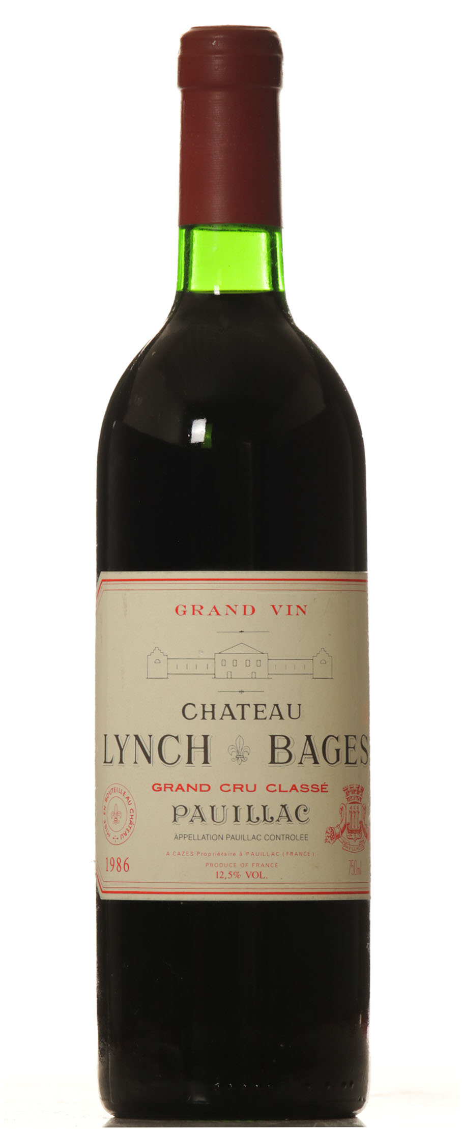 Lynch Bages 1986