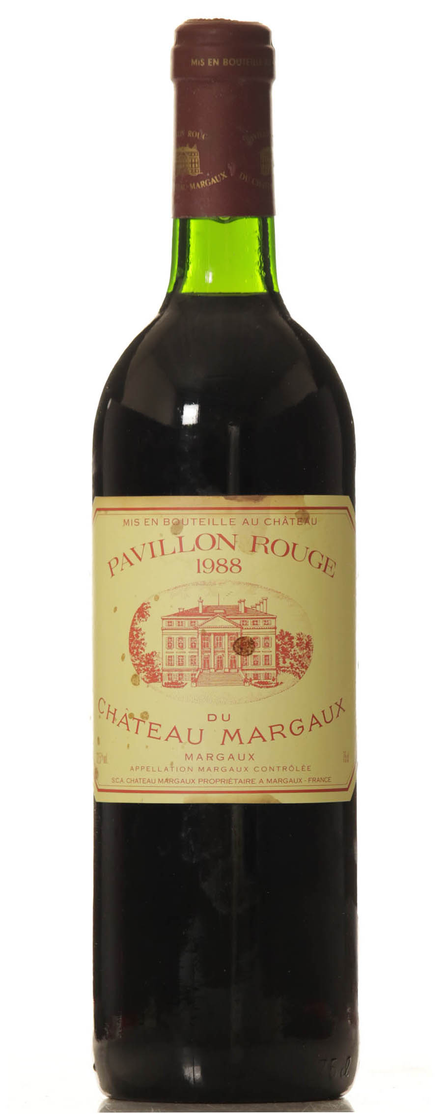 Pavillon Rouge du Chateau Margaux 1988 - VINEUT