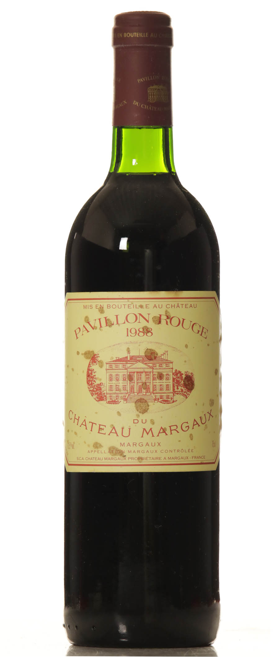 Pavillon Rouge du Chateau Margaux 1988 - Image 2