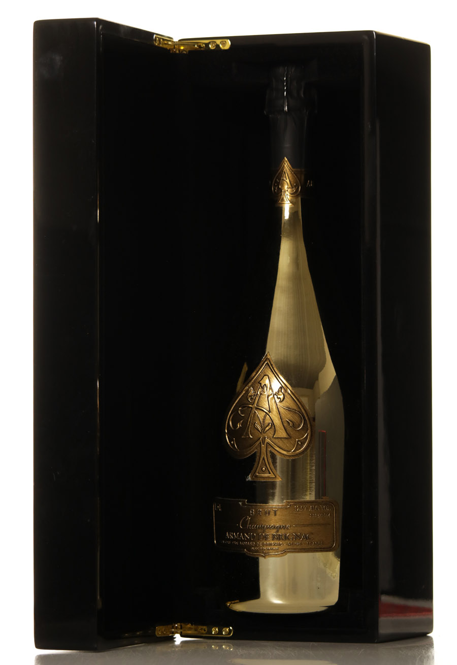 Armand de Brignac Ace of Spades Brut Gold Magnum in Coffret - Image 2