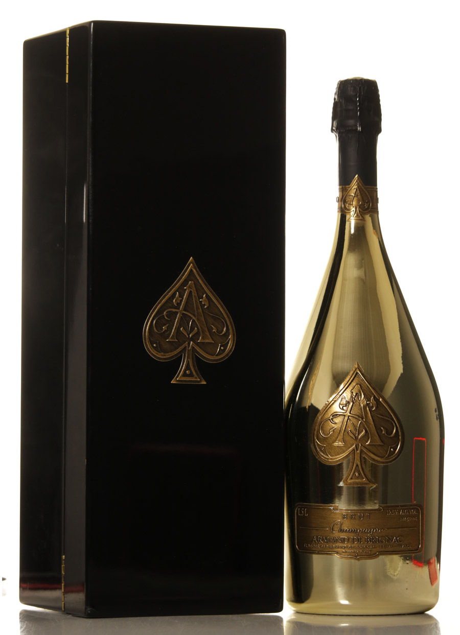 Armand de Brignac Ace of Spades Brut Gold Magnum in Coffret - VINEUT